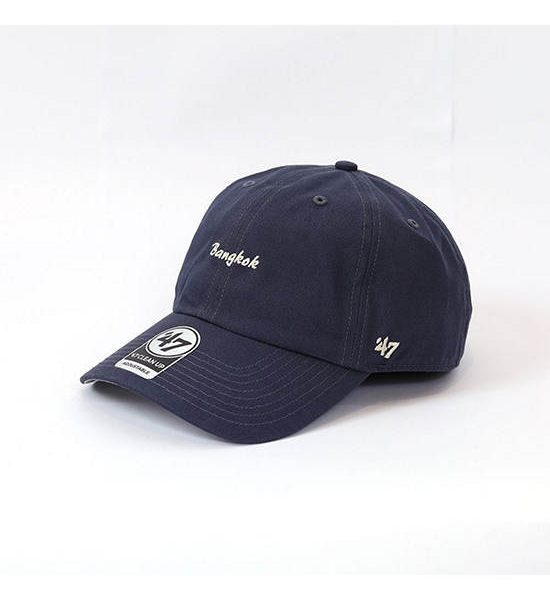 47 BRAND Bangkok Logo Whitner 47 Clean Up Vintage Navy Size Free Size. 100% оригинал