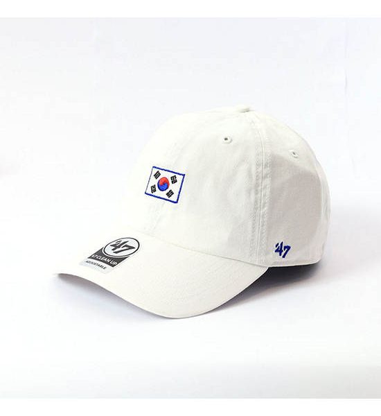 47 BRAND XC South Korea Centerfield 47 Clean Up White Size Free Size. 100% оригинал