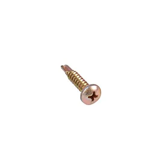 PANSIAM Yellow Pan Head Self Drilling Screw TPSD-658 Size 6 x 5/8 Inch (Pack 50 Pcs.). 100% оригинал