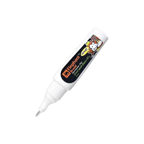 ELEPHANT White Correction Pen No. 3 ml SPARK Size 3 ml. 100% оригинал