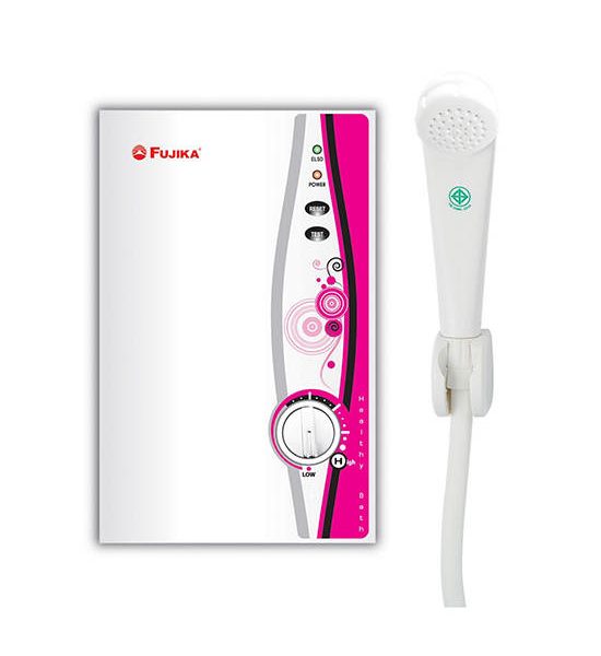 FUJIKA White Electric Shower Heater 4500 Watt Model FC-45  White. 100% оригинал