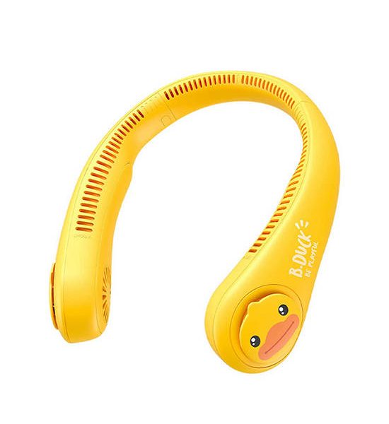Jisulife Yellow Jisulife FA14 Bladeless Neck Fan. 100% оригинал