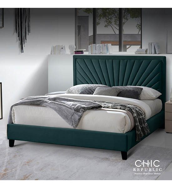 CHIC REPUBLIC Green 6ft Bed JONESTA/180. 100% оригинал
