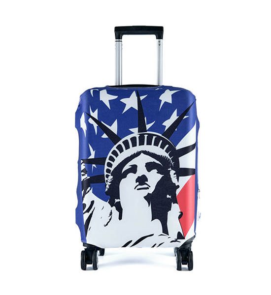VERAGE BLUE LUGGAGE COVER VGI5296Z S BL. 100% оригинал