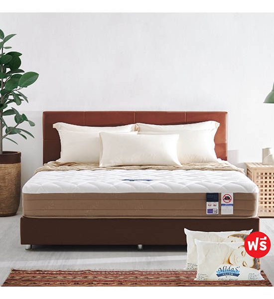 MIDAS Mattress - Dynamik 3000 - 5 FT. White. 100% оригинал