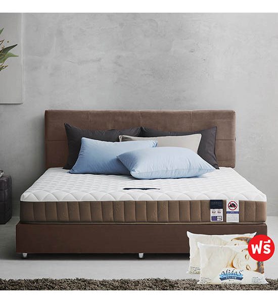 MIDAS Mattress - Dynamik 2000 - 6 FT. White. 100% оригинал