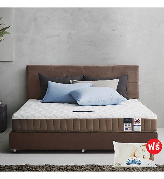 MIDAS Mattress - Dynamik 2000 - 3.5 FT. White. 100% оригинал