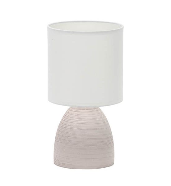 LUZINO White-Beige Table Lamp (E27x1) LUZINO DH3545-BE. 100% оригинал