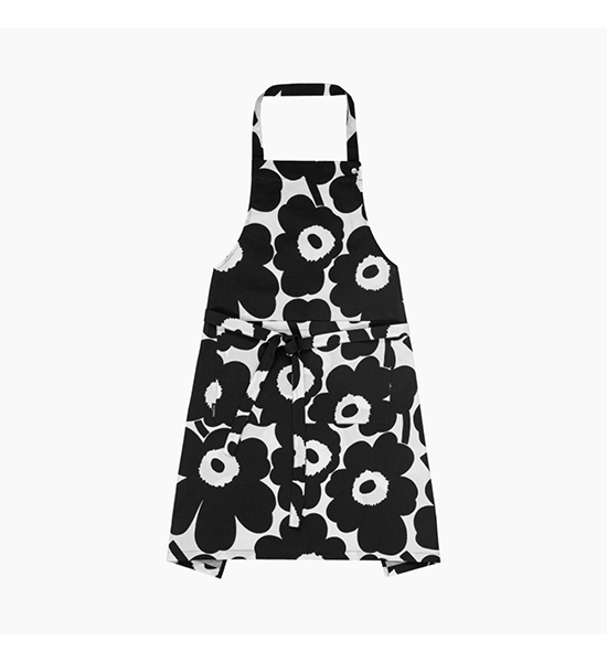 MARIMEKKO BLACK PIENI UNIKKO APRON. 100% оригинал