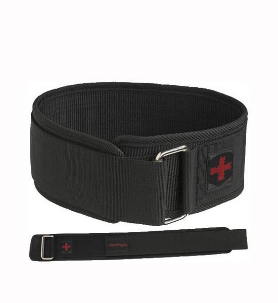 HARBINGER Nylon Belt 4 inches wide 09009  Black Size M. 100% оригинал