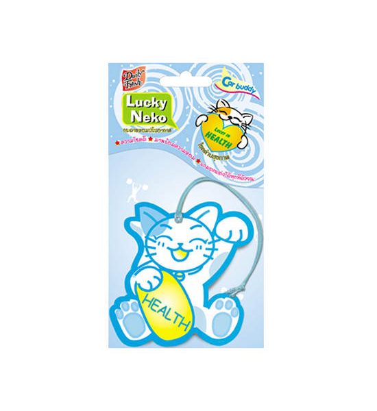 THAIWATSADU Blue Lucky Neko FORHEALTH Size 4.3 g. 100% оригинал