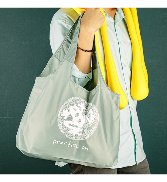 MANDUKA Manduka Shopping Bag - Gray Green. 100% оригинал
