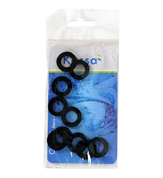 KASSA Rubber Ring KASSA KS-RR10 Size 1/2 Black. 100% оригинал