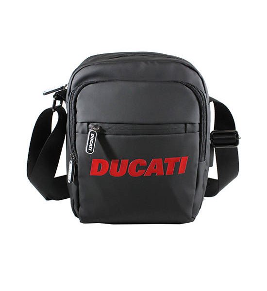 DUCATI BLACK SLING BAG DCT49 153. 100% оригинал