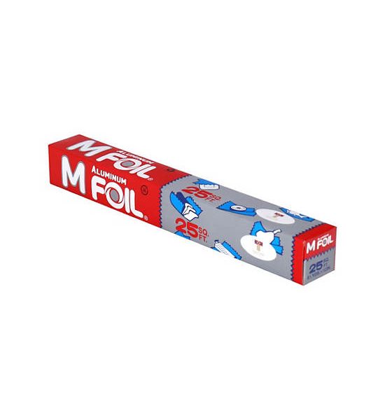 MMP Silver Aluminium Foil AF30-025-16 Size 30 cm. 100% оригинал
