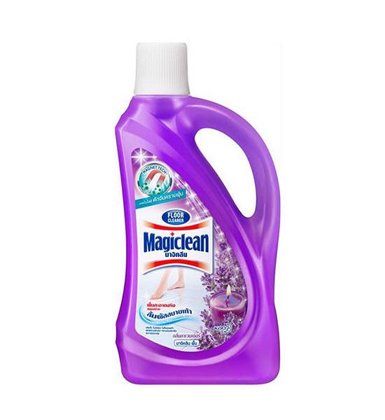 MAGIC CLEAN Purple Floor Cleaner Lavender Scent Size 900 ml. 100% оригинал