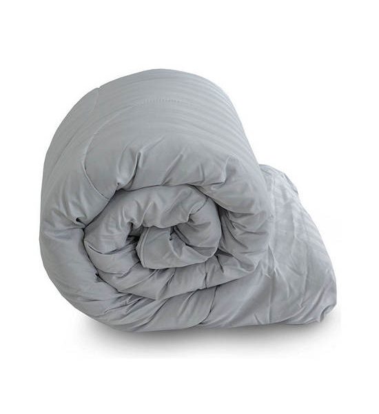 LUCKY MATTRESS 6 Ft. Mp 004 Micro Touch Premium Duvet (228X254 Cm.) Light Grey. 100% оригинал