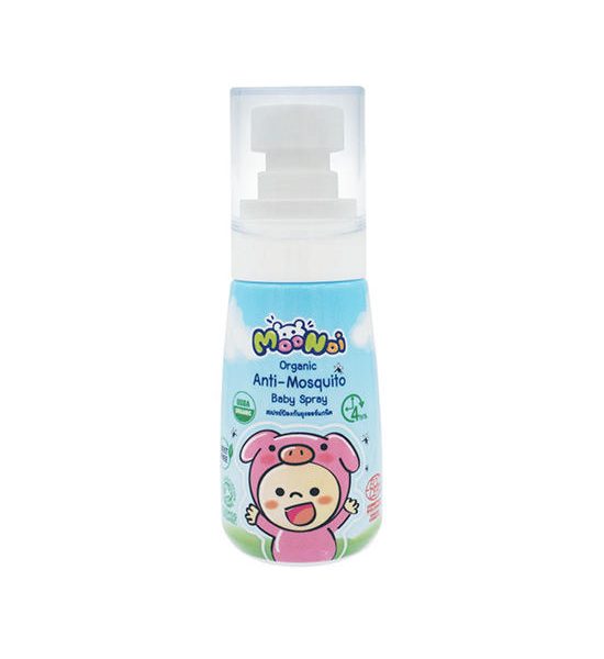 Moonoi Organic Anti-Mosquito Baby Spray 50 ml. Pack 1. 100% оригинал
