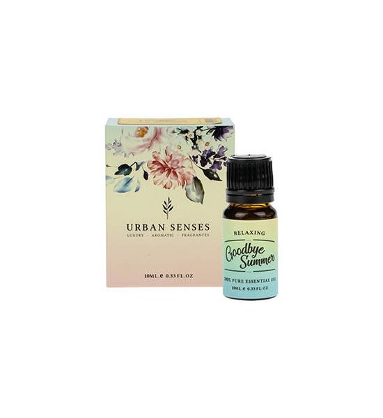 URBAN SENSES Pure Essential Oil - Goodbye Summer 10 ml.. 100% оригинал