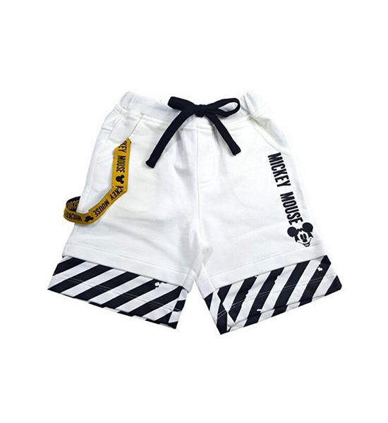 DISNEY White Short Pants 1W20D07. 100% оригинал