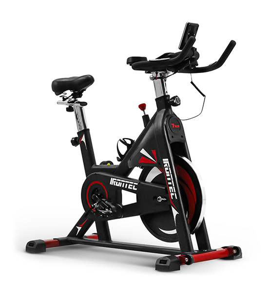 IRONTEC Model: T-REX - Exercise bike IRONTEC Black. 100% оригинал