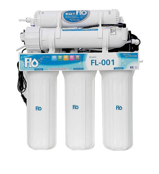 FLO 5-Stage Water Purifier RO FLO FL 001 White. 100% оригинал