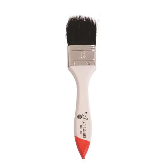 SIAMINTER White Paint Brush Size 1.5 Inch. 100% оригинал