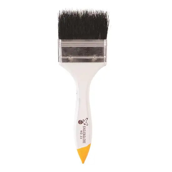 SIAMINTER White Paint Brush Size 3 Inch. 100% оригинал