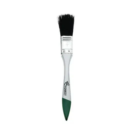FONKEY White Paint Brush Bristle 1" White Handle. 100% оригинал