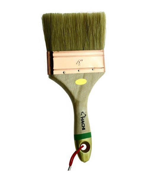HACHI Pure Bristle Paint Brush Size 4 Inch. 100% оригинал