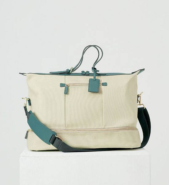 COVE (THAILAND) Green tea The Weekender Bag. 100% оригинал