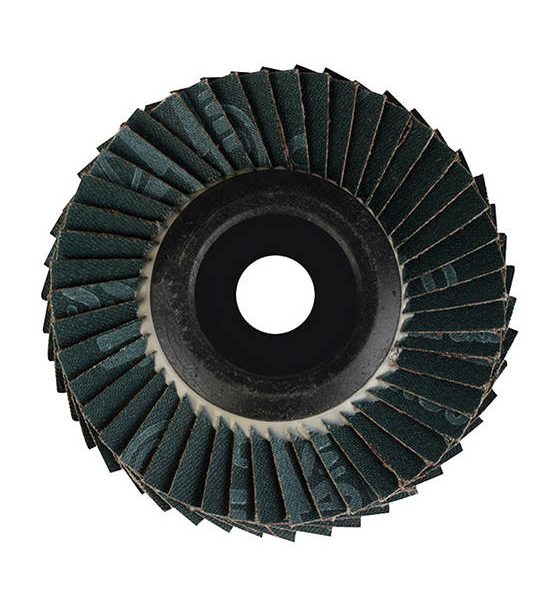 NKK Brown Flap Disc No.80 Size 4 Inch. 100% оригинал