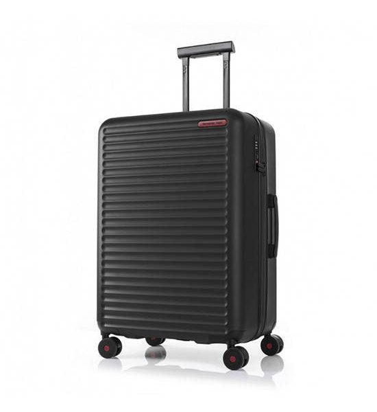 SAMSONITE RED TOIIS-C SPINNER 75/28 EXP INK BLACK. 100% оригинал