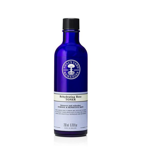 NEAL'S YARD REMEDIES Rehydrating Rose Toner 200 ML. 100% оригинал