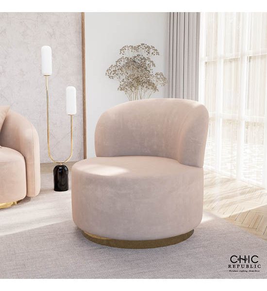 CHIC REPUBLIC Beige 1 Seater Sofa SAIN/1. 100% оригинал
