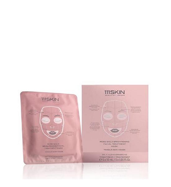 111 SKIN Rose Gold Brightening Facial Treatment Mask 5*30 ml.. 100% оригинал
