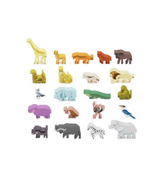 DICE CUP BOARD GAME Wild: Serengeti Extra Set of Meeples. 100% оригинал
