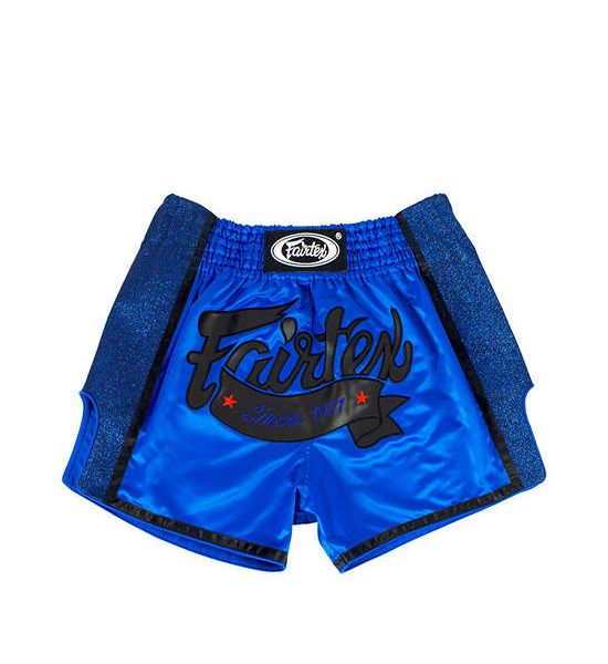 FAIRTEX Kickboxing Shorts BS1702 Blue. 100% оригинал