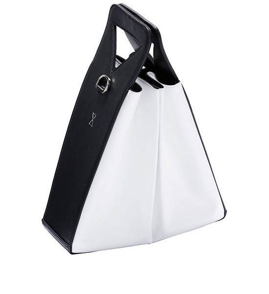 PYRA Twin Tote Black & White. 100% оригинал