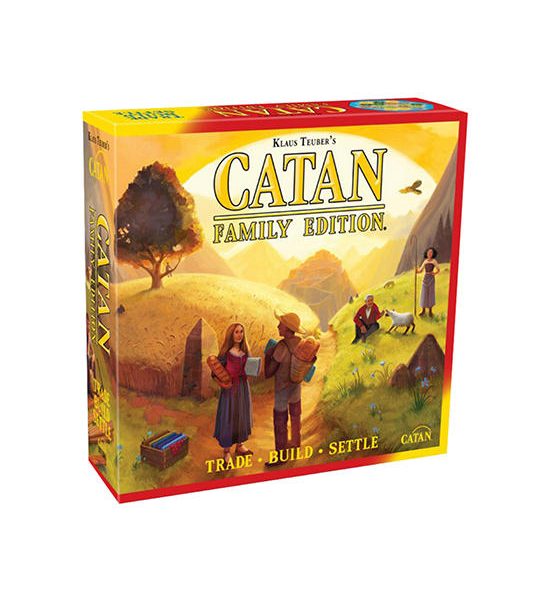 DICE CUP BOARD GAME Catan: Family Edition. 100% оригинал