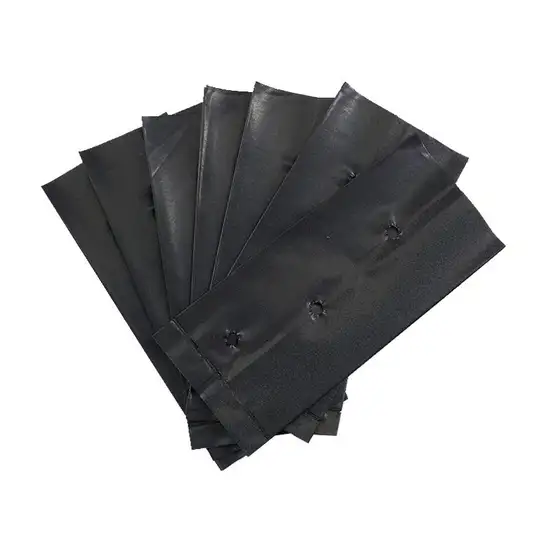 PNP Black Plant Grow Bags Size 3 x 7 Inches (Pack 1 kg). 100% оригинал