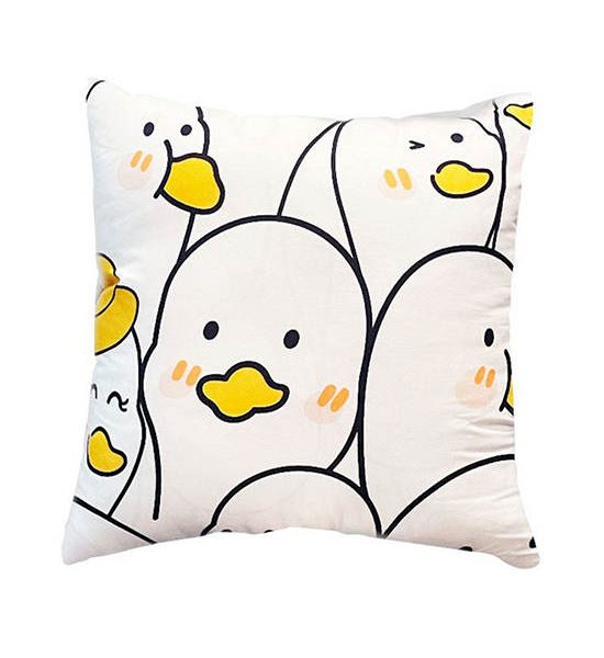 SIAMLATEX Jolly Polyfibre Cushio Duckie Goose Pattern Multi-Color. 100% оригинал