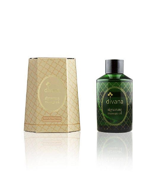 DIVANA Signature Massage Oil & Body Oil - Raya Vedic Rose 100 ml. 100% оригинал