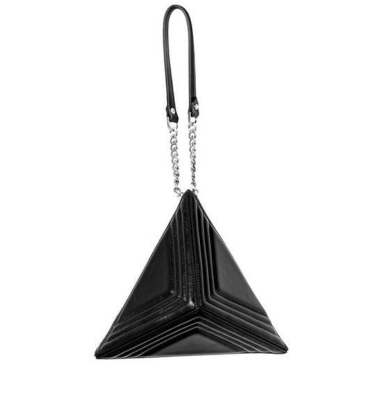 PYRA Triangle Cube Wristlet Bag Black. 100% оригинал