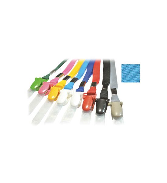 WIN Flat Lanyard 1.4x51.5 cm. Asst. Colors. 100% оригинал