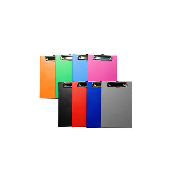 ORCA Leatherette Clip Board A5 Asst. Colors. 100% оригинал