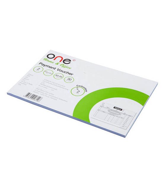 @ONE ONE Carbonless Receipt Voucher 2 Ply (5Books/Pack). 100% оригинал