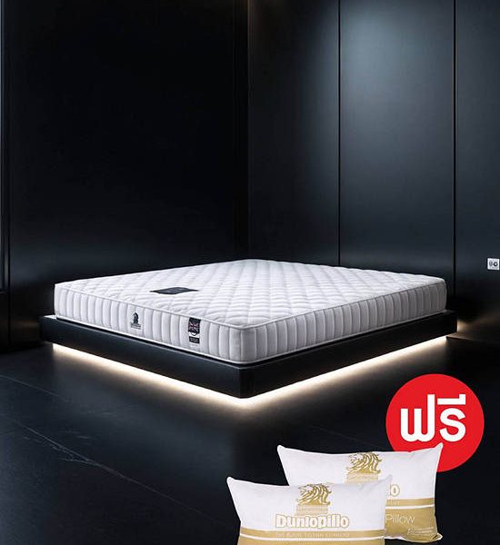DUNLOPILLO Mattress CHARNWOOD Size 6 FT. White. 100% оригинал
