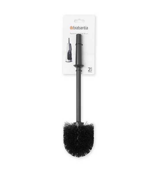 BRABANTIA ReNew Replacement Toilet Brush - Black. 100% оригинал