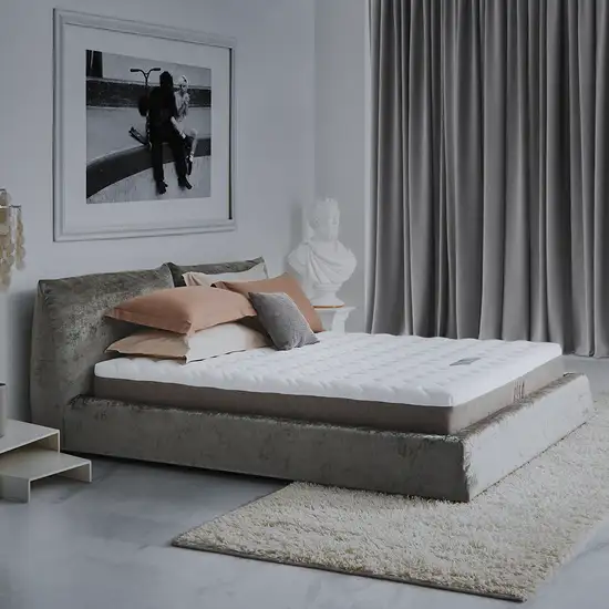 ELLE DECOR MATTRESS – Emilie Luxe 6 FT. WHITE. 100% оригинал